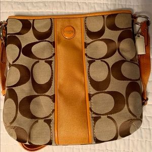 Coach travel bag